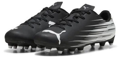 Produktbild von Puma Unisex Kinder Attacanto Ii Fg/Ag Jr Fussballschuh, Puma Schwarz Puma Weiß,