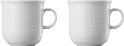 Produktbild von 2 x Becher mit Henkel 0,28 l - Trend Weiß - Thomas - 11400-800001-15503 -