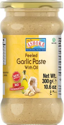 Produktbild von Ashoka Knoblauchpaste in Öl Kanister 300 Gramm