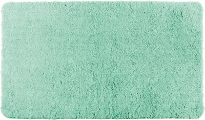 Immagine prodotto di WENKO Tappeto da bagno Belize Turchese, 60 x 90 cm, microfibra