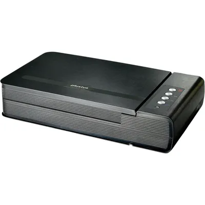 Produktbild von Plustek OpticBook 4800 Flachbettscanner - 48-bit Farbtiefe - 16-bit Graustufen - USB