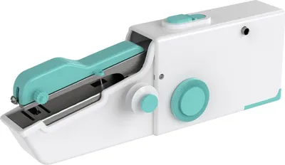 Productafbeelding van Cenocco Easy Stitch - Handnaaimachine, turquoise