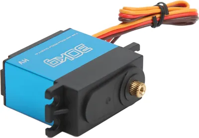 Obrázek produktu pro RC 30KG servo 30KG převody z hliníkové slitiny Rychlá odezva Vodotěsný RC řídicí motor s 25T kovovým ramenem serva