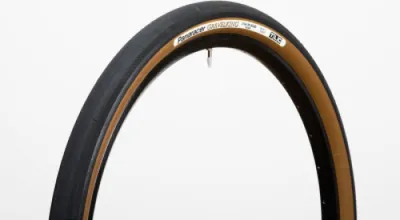 Produktbild von Panaracer Reifen GravelKing Slick 28x1.60 Zoll 40-622 schwarz braun TLR faltb....