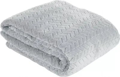 Zdjęcie produktu dla Design 91 Narzuta z mikrofibry 170x210 Cindy srebrna