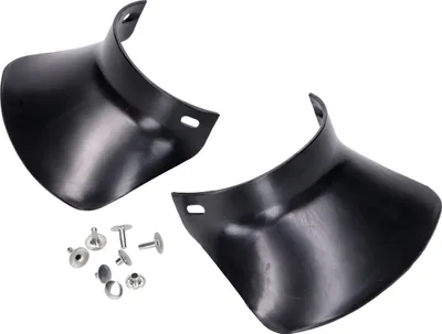 Obrázek produktu pro Sada blatníků 101_Octane plast černá pro Simson S50, S51, S70
