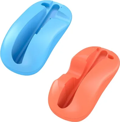 Produktbild von Für Nintendo Switch 2 Mini Handle Mausadapter Tragbar Rot Blau