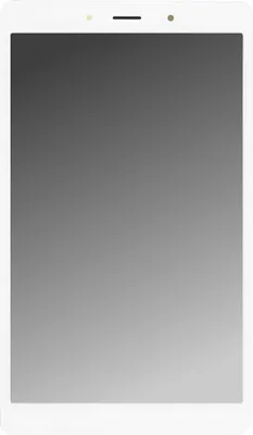 Produktbild von Samsung Displayeinheit + Rahmen Display Galaxy Tab A 8.0 (2019) LTE Silber GH81-17179A