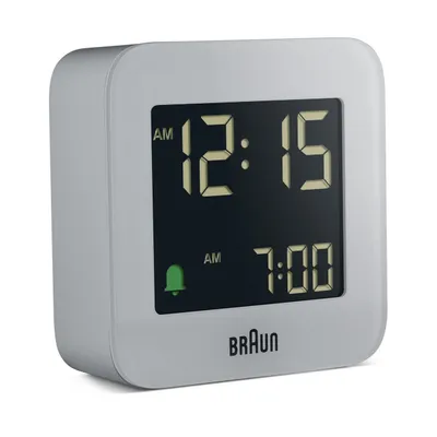 Produktbild von Braun BC08G digitaler Reisewecker