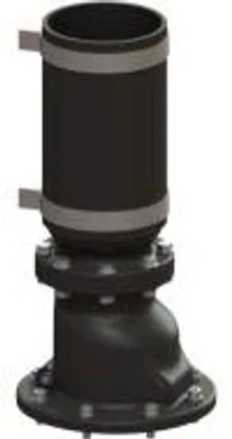 Produktbild von Kessel 28676 - Austauschset Mono-Klappengehäuse DN 100