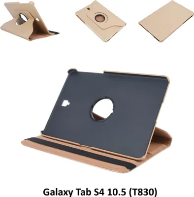 Produktbild von Samsung Gold Book Case Tablet for Galaxy Tab S4 10.5 (T830)