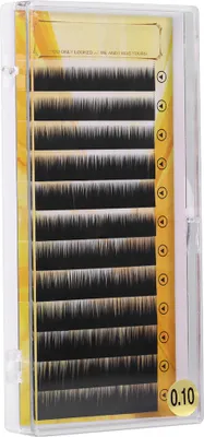 Image de Extension de faux sourcils noirs mixtes Faux sourcils rehausseurs de sourcils individuels 5-8mm