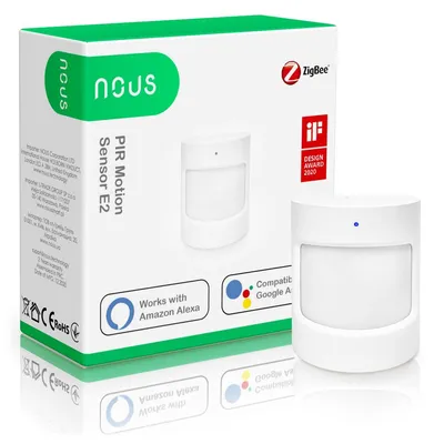 Image de Nous E2 Capteur de mouvement intelligent, ZigBee