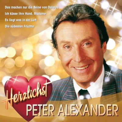 Produktbild von Alexander,Peter-Herzlichst