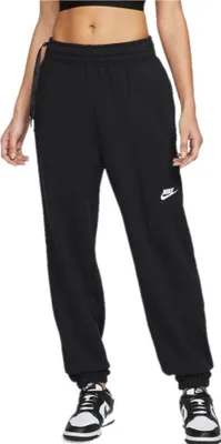 Produktbild von Nike NSW FT FLC OS PANT DNC W SCHWARZ XL