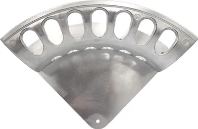Produktbild von Alu Wand Schlauchhalter 35x14 cm L Gartenschlauchhalter Kabelhalter Wandhalter