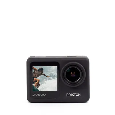 Produktbild von PRIXTON DV800, 5K Ultra HD, 24 MP, 240 fps, WLAN, 64 g