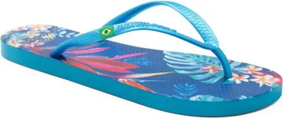 Produktbild von Brasileras Damen Flip-Flops Paradise Blau, Gr. 36