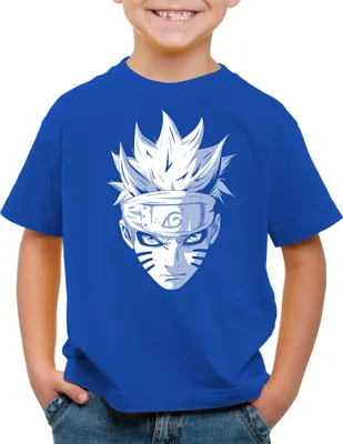 Produktbild von A.N.T. Uzumaki Ninja Kinder T-Shirt ninja anime manga cosplay kakshi