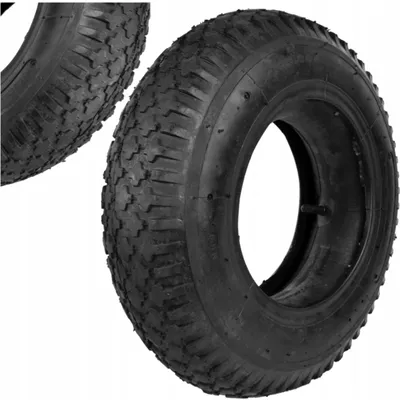 Produktbild von Reifen mit Schlauch für Schubkarre, Transportwagen GEKO 4.80/4.00-8 2PR 120 kg