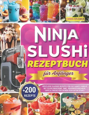 Produktbild von Ninja SLUSHi Rezeptbuch für Anfänger