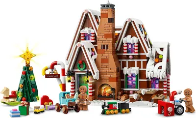 Produktbild von LEGO 10267 Lebkuchenhaus