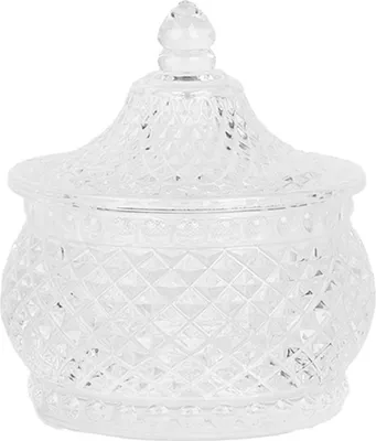Produktbild von Clayre & Eef Vorratsglas Ø 10x11cm Transparant Glas