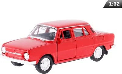 Zdjęcie produktu dla Model 1:34, ŠKODA 100, czerwony (A02856S1C)