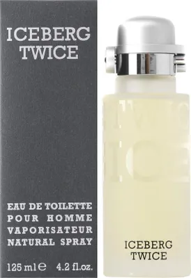 Zdjęcie produktu dla Iceberg Twice Pour Homme Edt Spray 125ml