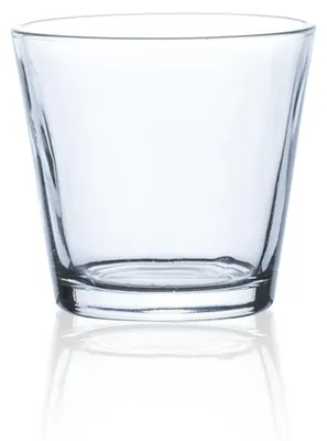 Produktbild von 24er Set Teelichthalter Glasvasen Dekogläser CONI H. 7cm D. 7cm Glas Sandra Rich