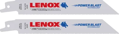 Produktbild von LENOX 20592650R Saebelsaegeblatt BIM Uni 152mm 2St