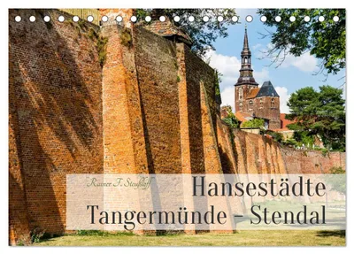 Produktbild von Hansestädte Tangermünde - Stendal (Tischkalender 2027 DIN A5 quer), CALVENDO Monatskalender