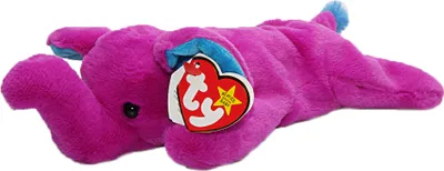 Produktbild von TY, Original Beanie Babie, Peanut II, ca 15 cm