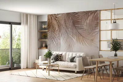 Produktbild von DECO WALLS Fototapete Kinderzimmer Blumen - Außergewöhnliche Haltbarkeit XXL 240x360 cm