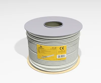 Produktbild von GEMBIRD UPC-6004SE-SOL/100 Síťový kabel šedý 100 m Cat6