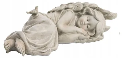 Produktbild von Aniołek aus Polyresin - Dekofigur Höhe 10 cm