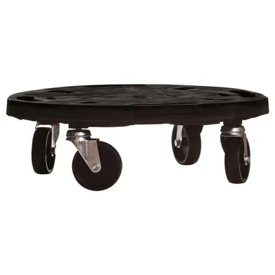 Immagine prodotto di Rullo per piante diametro 40 cm nero 275 kg