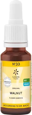 Produktbild von Bachblüten Tropfen N°33 - Walnut | Walnuss 20ml