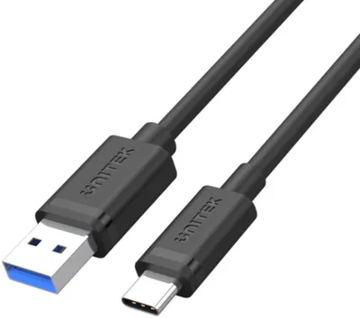 Produktbild von Unitek USB 3.1 Kabel, Typ A - Typ C, Männlich - Männlich, 0,5 m