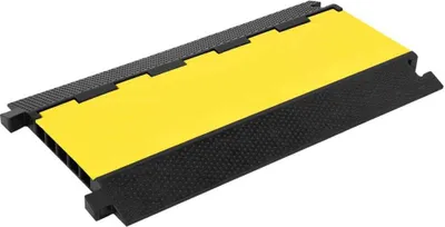 Produktbild von "2026 Promotion" Kabelbrücke 5 Kanäle Gummi 90 cm - Sicherheitsspiegel CC1428
