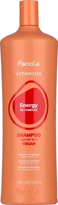Image de Fanola Vitamins Energy Be Complex Shampoo 1000ml - shampooing énergisant