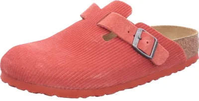 Produktbild von Birkenstock Hausschuhe Boston BS Damen 31363733323137 Rot 39 EU