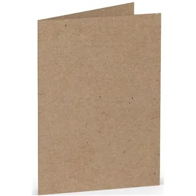 Produktbild von Paperado-Karte DIN A7hd, Kraft