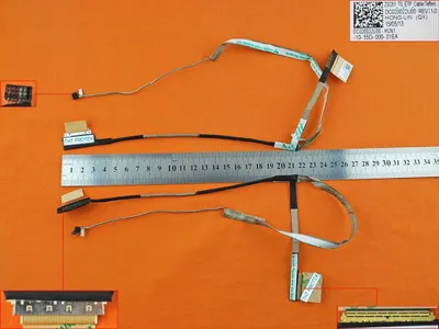 Produktbild von Displaykabel Bildschirm LED screen cable version 2 kompatibel für HP 15-H