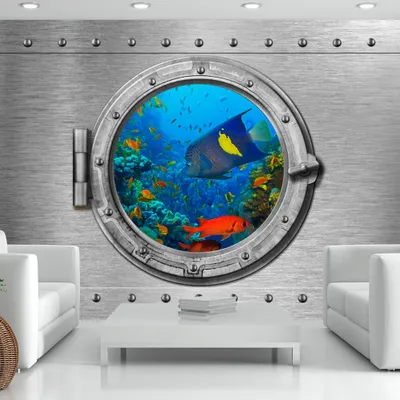 Produktbild von Basera Selbstklebende Fototapete Meeresmotiv f-A-0291-a-c, mit UV-Schutz, 98x70 cm