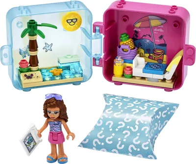 Produktbild von LEGO Friends 41412 - Olivias Sommer Würfel - Strandtag