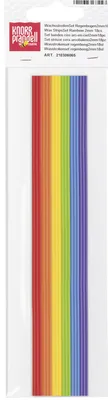Produktbild von KNORR PRANDELL Wachsplatten-Sortiment 200 mm Ø 2 mm regenbogen