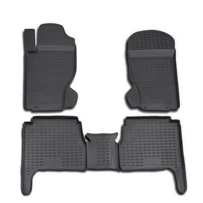 Image de Tapis de sol caoutchouc Novline Kia Sorento 2003-2009