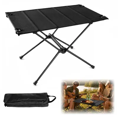 Image de Table de camping pliante, ultra-légère et transportable