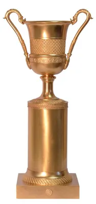 Productafbeelding van Bronzen urn op standaard